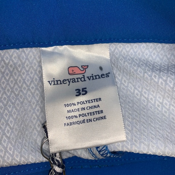 Vineyard Vines Blue Mahi Pieced Board Shorts NWT - Picture 5 of 5